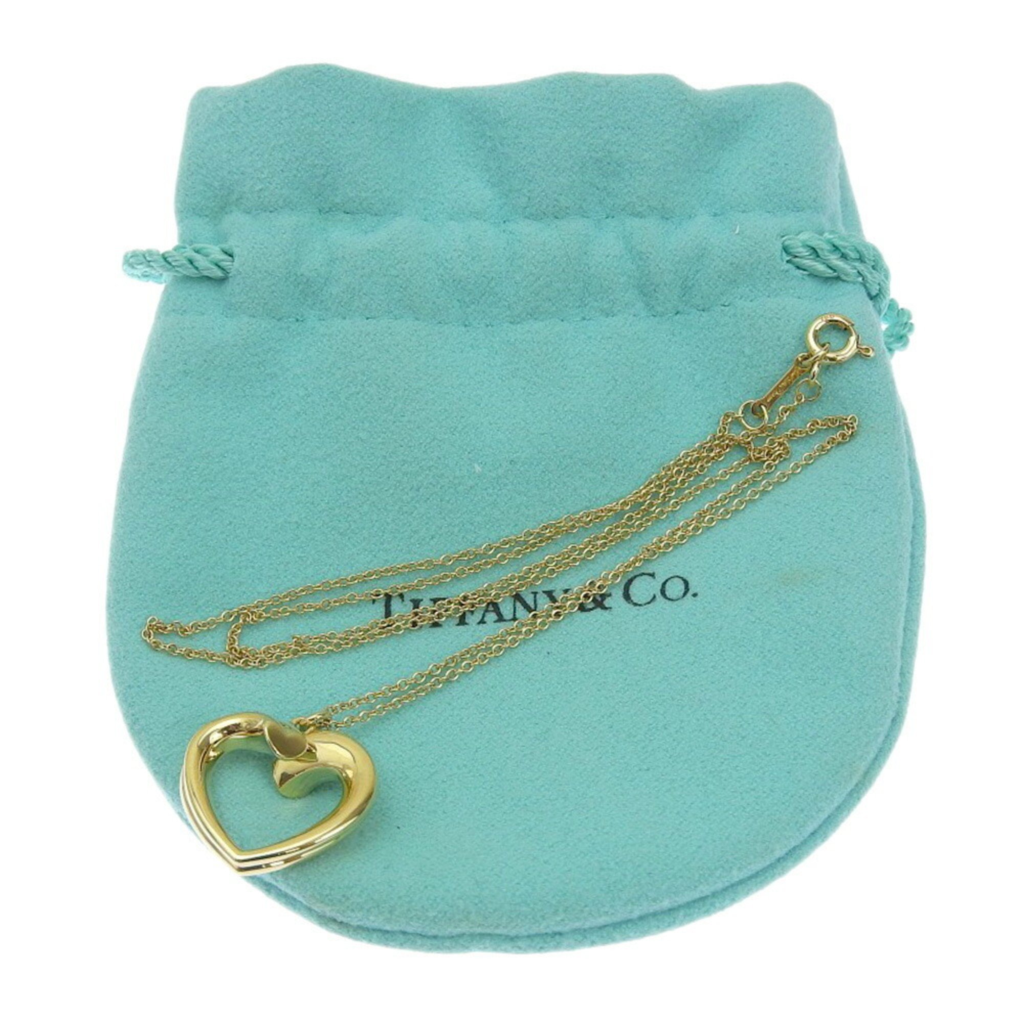 Tiffany & Co. Tenderness Heart Necklace in 18K Yellow Gold