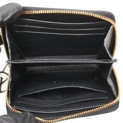 Louis Vuitton Monogram Game On Zippy Coin Purse Case M80305 Noir Black PVC Leather Women's LOUIS VUITTON