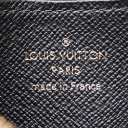 Louis Vuitton Monogram Game On Zippy Coin Purse Case M80305 Noir Black PVC Leather Women's LOUIS VUITTON