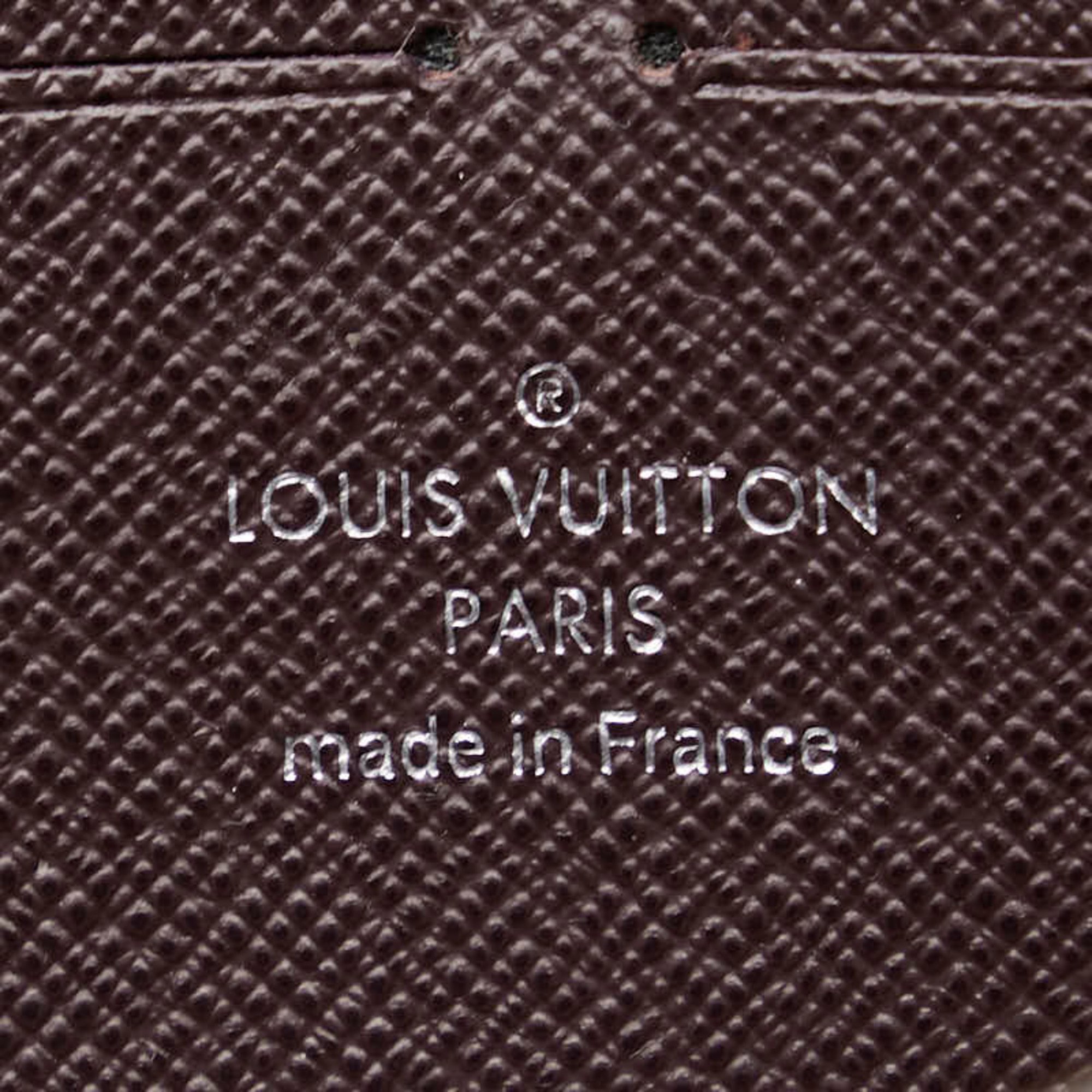 Louis Vuitton Epi Zippy Wallet Round Long M6007K Cassis Purple Leather Women's LOUIS VUITTON