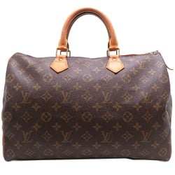 Louis Vuitton Speedy 35 Women's Boston Bag M41524 Monogram Brown