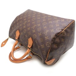 Louis Vuitton Speedy 35 Women's Boston Bag M41524 Monogram Brown