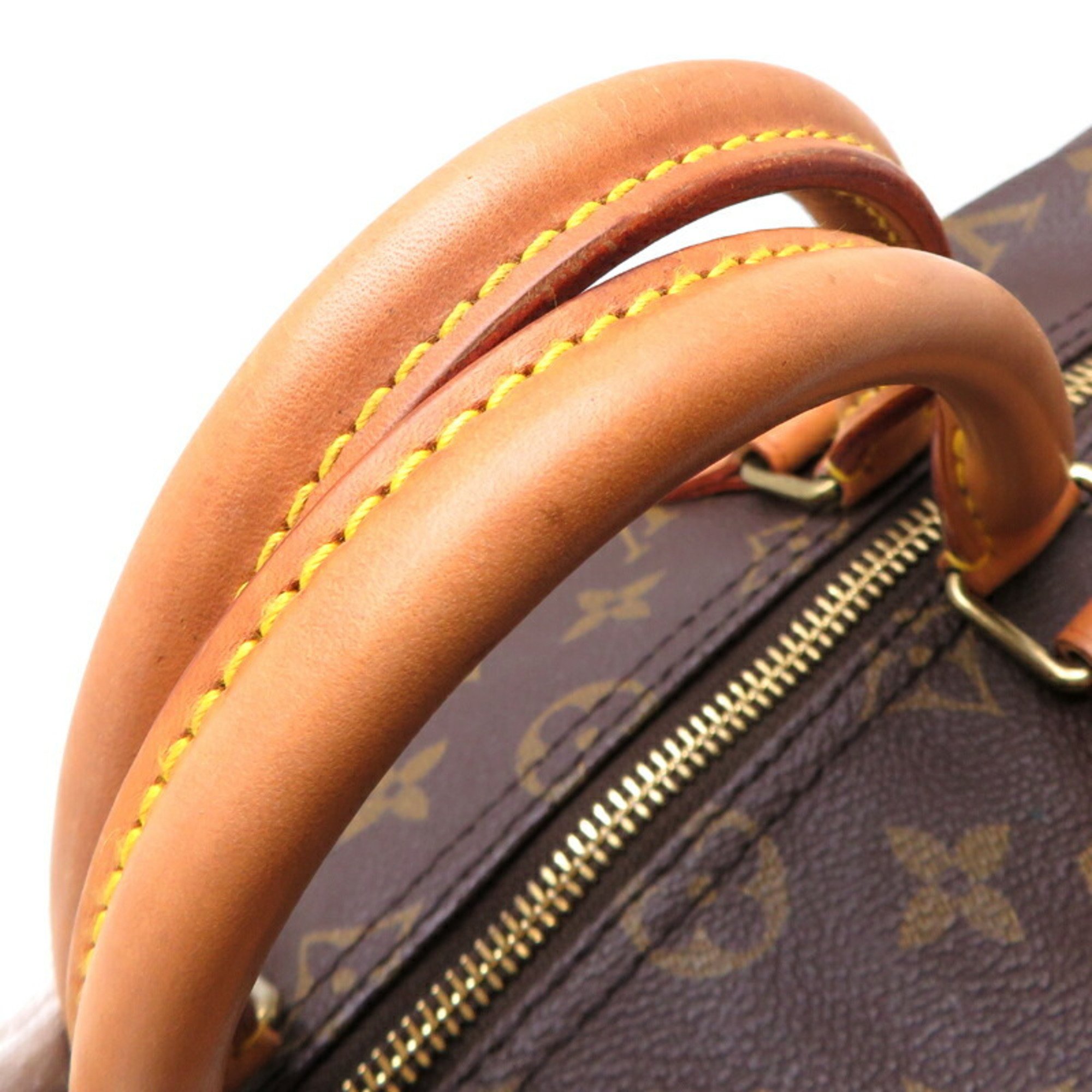 Louis Vuitton Speedy 35 Women's Boston Bag M41524 Monogram Brown