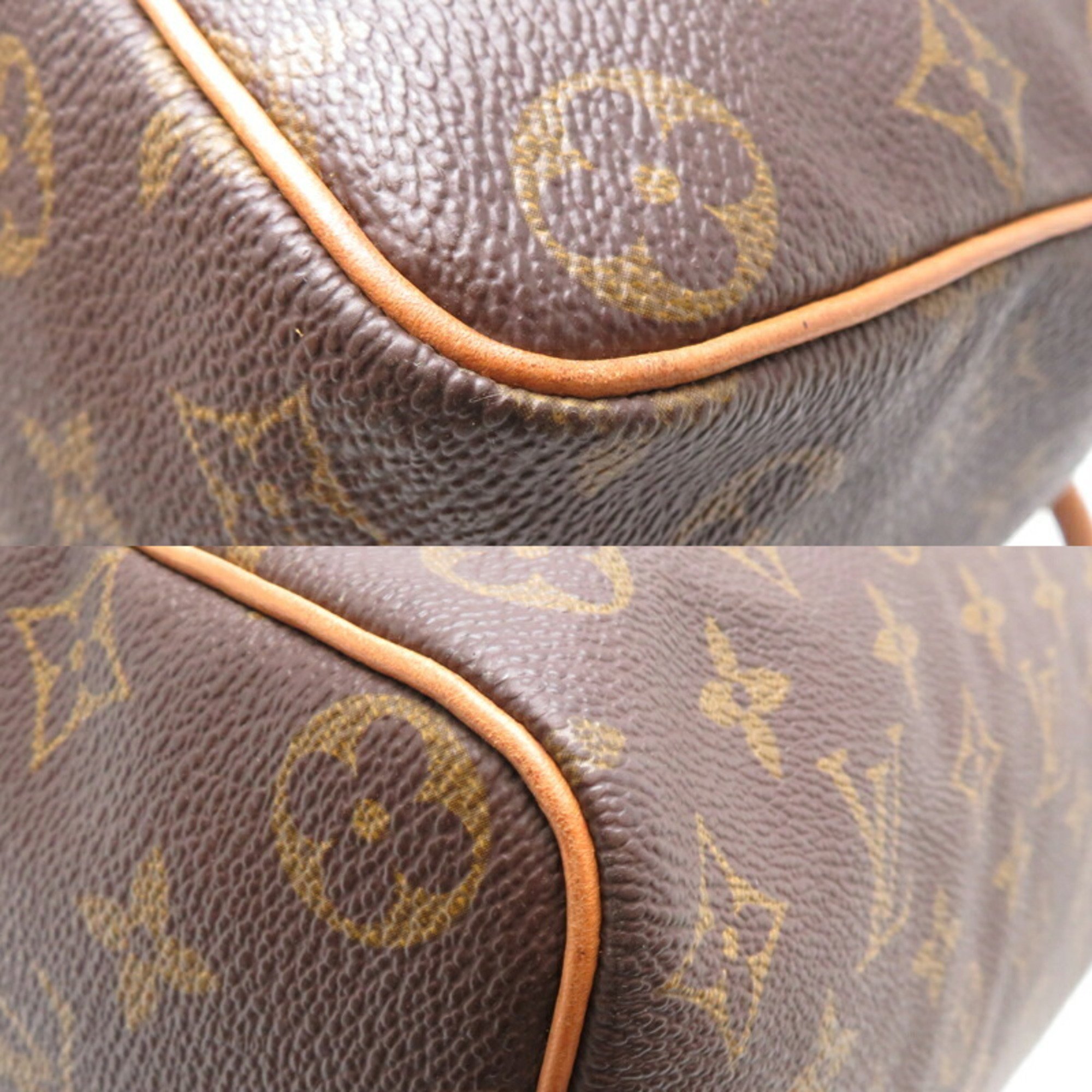 Louis Vuitton Speedy 35 Women's Boston Bag M41524 Monogram Brown