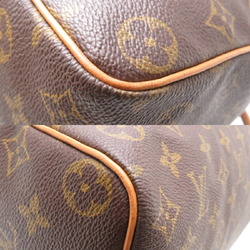 Louis Vuitton Speedy 35 Women's Boston Bag M41524 Monogram Brown