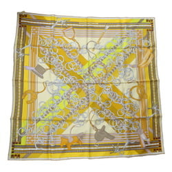 Hermes Carre 90 Carriage and Charm Women's Scarf 100% Silk Multi