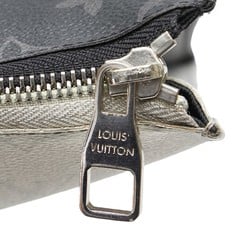 Louis Vuitton x Kim Jones Monogram Eclipse Pochette Jour GM DSMG Limited Edition Clutch Bag Black White PVC Leather Men's LOUIS VUITTON