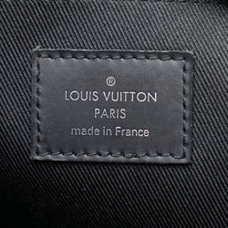 Louis Vuitton x Kim Jones Monogram Eclipse Pochette Jour GM DSMG Limited Edition Clutch Bag Black White PVC Leather Men's LOUIS VUITTON