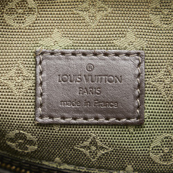 Louis Vuitton Monogram Busas Marie Kate Shoulder Bag M92322 TST Khaki Canvas Leather Women's LOUIS VUITTON