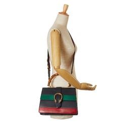 Gucci Dionysus Medium Handbag Shoulder Bag 448075 Navy Red Green Leather Women's GUCCI