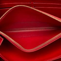 Louis Vuitton Monogram Vernis Zippy Wallet Round Long M91981 Pomme d'Amour Red Patent Leather Women's LOUIS VUITTON