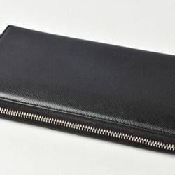 PRADA Wallet Long 2ML317 SAFFIANO Embossed Leather NERO Black