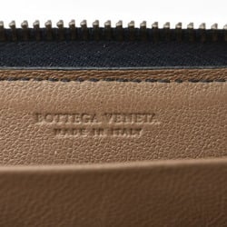 Bottega Veneta Card Case Coin BOTTEGA VENETA Wallet Intrecciato Leather Navy