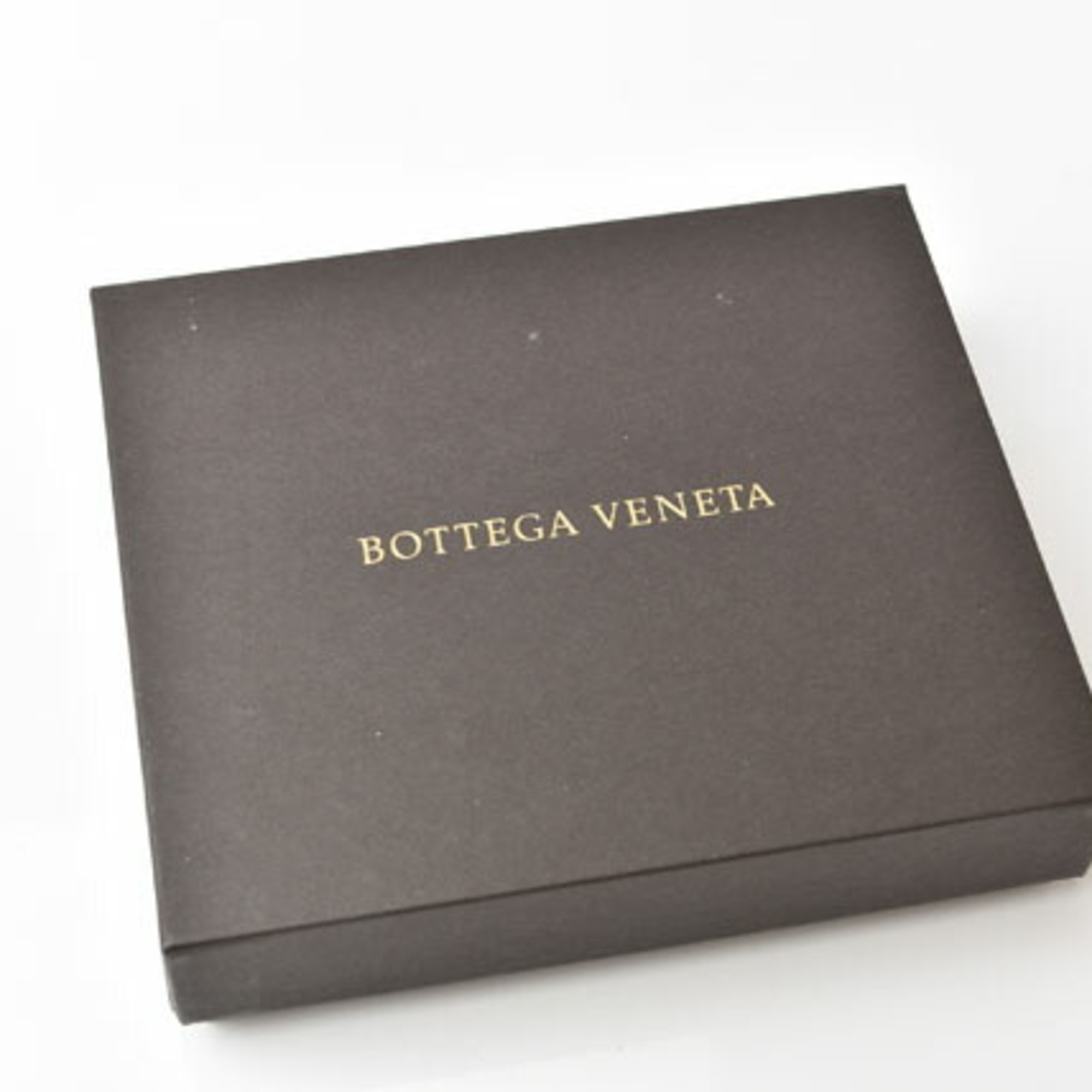 Bottega Veneta Card Case Coin BOTTEGA VENETA Wallet Intrecciato Leather Navy