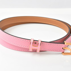 Hermes Belt HERMES Pop H15 Size 75 Veau Epsom Rose Pink