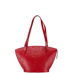 Louis Vuitton Epi Saint Jacques Long Shoulder Tote Bag M52337 Castilian Red Leather Women's LOUIS VUITTON