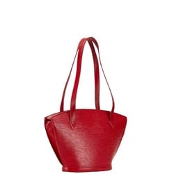 Louis Vuitton Epi Saint Jacques Long Shoulder Tote Bag M52337 Castilian Red Leather Women's LOUIS VUITTON