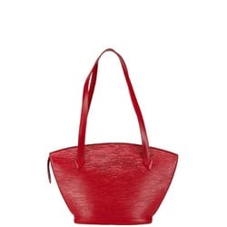 Louis Vuitton Epi Saint Jacques Long Shoulder Tote Bag M52337 Castilian Red Leather Women's LOUIS VUITTON