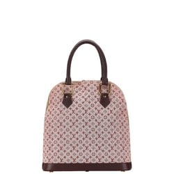 Louis Vuitton Monogram Alma O Handbag Tote Bag M92204 Cerise Red Canvas Leather Women's LOUIS VUITTON