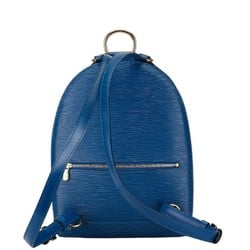 Louis Vuitton Epi Mabillon Backpack M52235 Toledo Blue Leather Women's LOUIS VUITTON