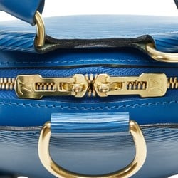 Louis Vuitton Epi Mabillon Backpack M52235 Toledo Blue Leather Women's LOUIS VUITTON