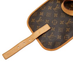 Louis Vuitton Monogram Sac Ad Bosphore Backpack M40107 Brown PVC Leather Women's LOUIS VUITTON