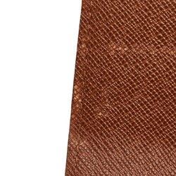 Louis Vuitton Monogram Portefeuille Sarah Long Wallet M61734 Brown PVC Leather Women's LOUIS VUITTON