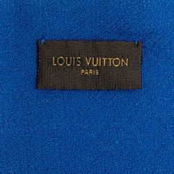 Louis Vuitton LV Gradient Scarf Large Stole M73926 Blue Wool Women's LOUIS VUITTON