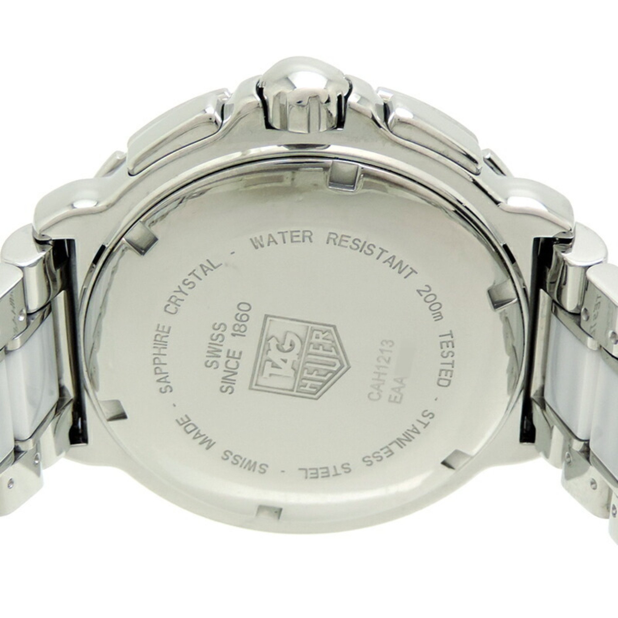 TAG Heuer Formula 1 Bezel Diamond Ladies and Men's Watch CAH1213.BA0863