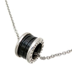 Bvlgari Bulgari Ag925 Save the Children B.zero1 Women's and Men's Necklace 349634 Silver 925