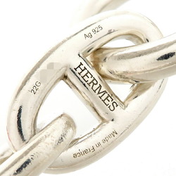 Hermes Ag925 Chaine d'Ancre TGM 12-link women's and men's bracelet in silver 925