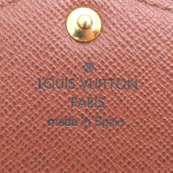 Louis Vuitton Portefeuille Sarah Women's and Men's Long Wallet M60531 Monogram (Brown)