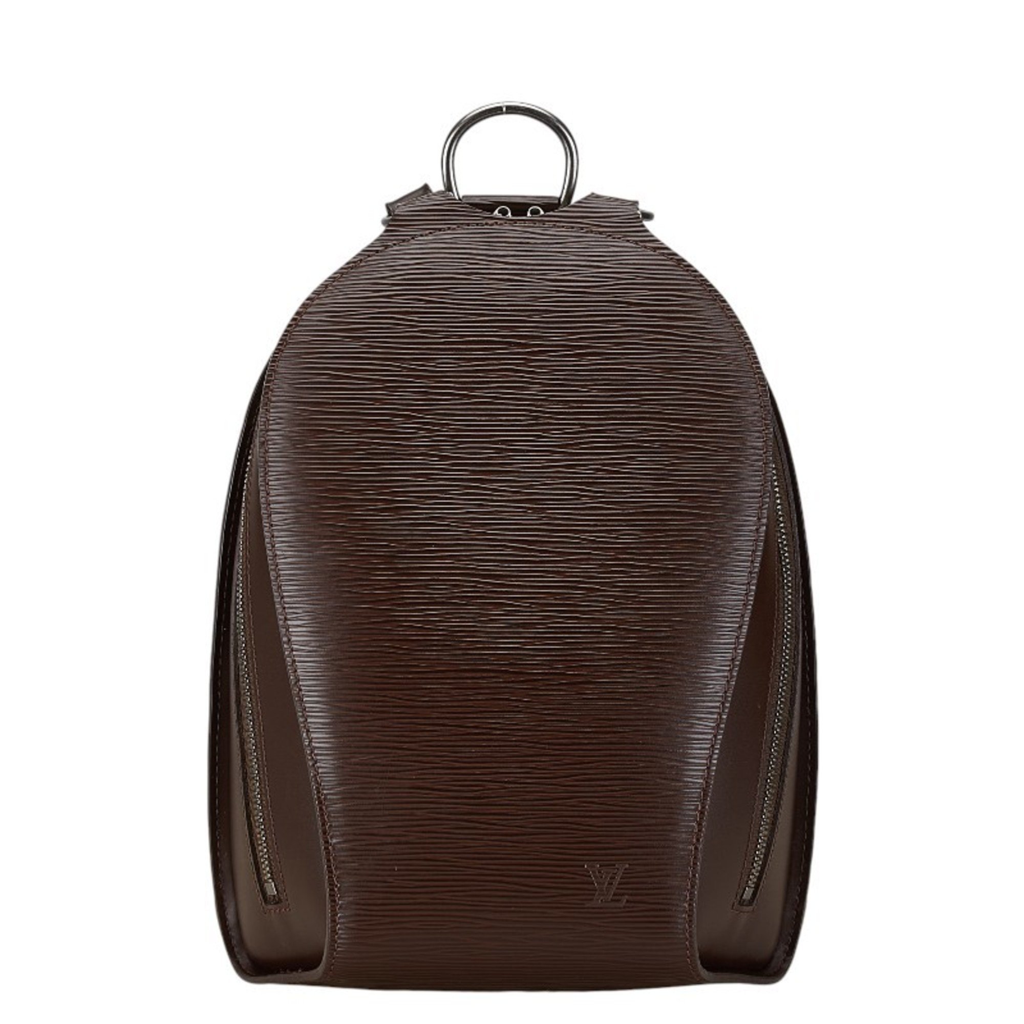 Louis Vuitton Epi Mabillon Backpack M5223D Mocha Brown Leather Women's LOUIS VUITTON