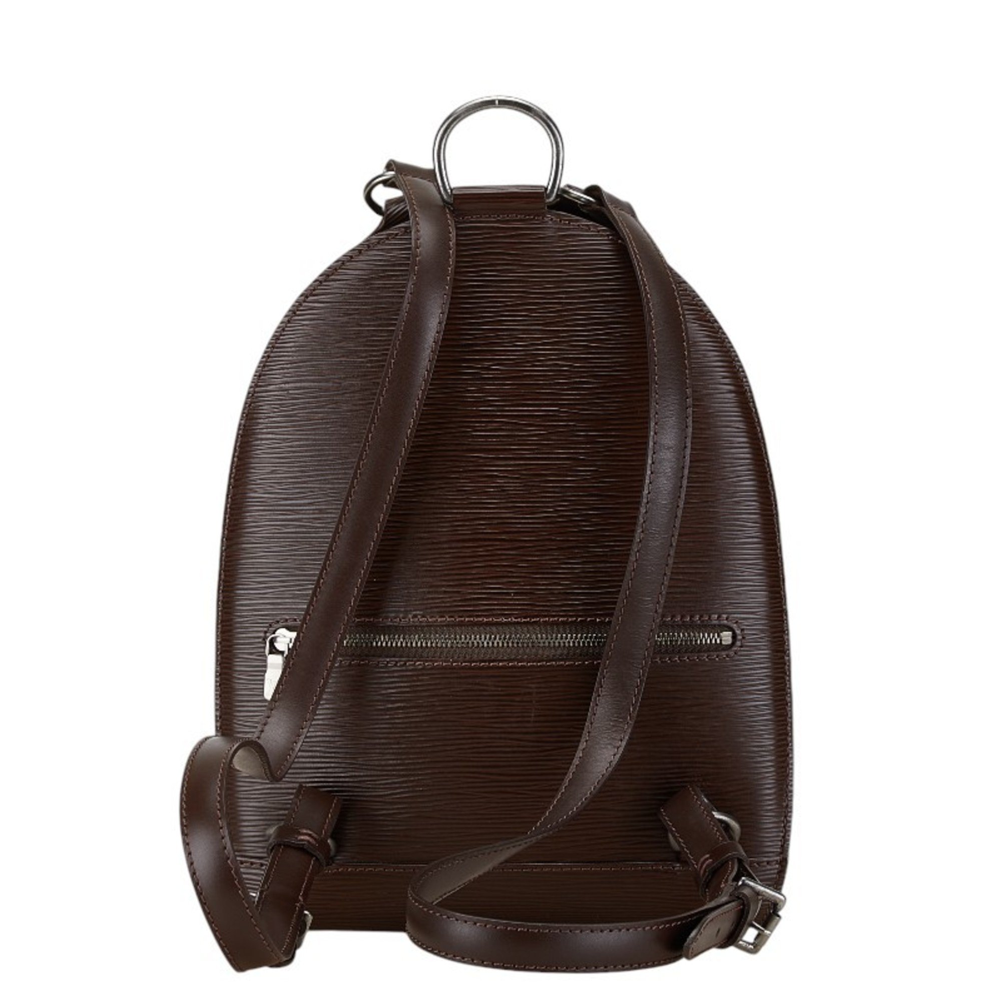 Louis Vuitton Epi Mabillon Backpack M5223D Mocha Brown Leather Women's LOUIS VUITTON