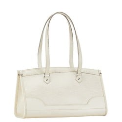 Louis Vuitton Epi Madeleine PM Handbag Shoulder Bag M5933J Ivory White Leather Women's LOUIS VUITTON