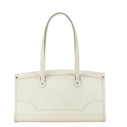 Louis Vuitton Epi Madeleine PM Handbag Shoulder Bag M5933J Ivory White Leather Women's LOUIS VUITTON