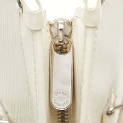 Louis Vuitton Epi Madeleine PM Handbag Shoulder Bag M5933J Ivory White Leather Women's LOUIS VUITTON