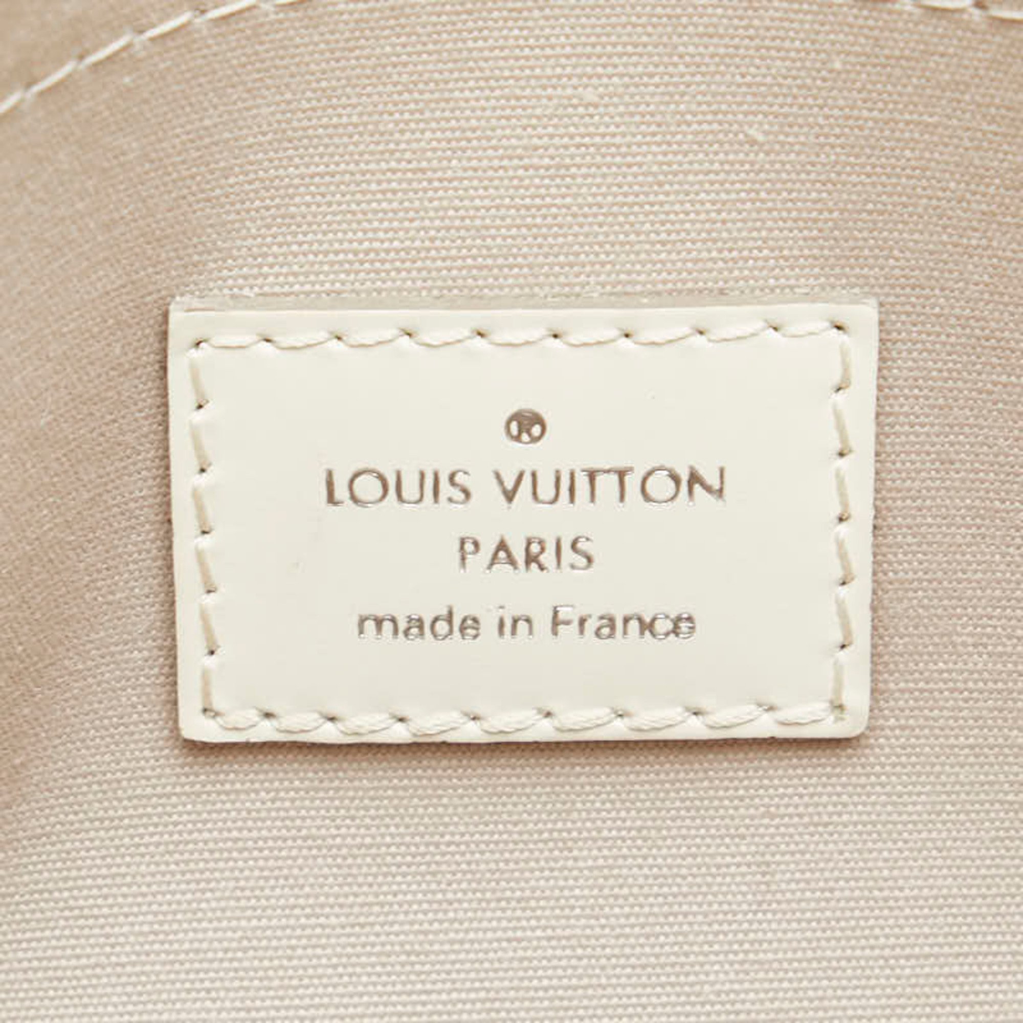 Louis Vuitton Epi Madeleine PM Handbag Shoulder Bag M5933J Ivory White Leather Women's LOUIS VUITTON