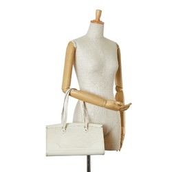 Louis Vuitton Epi Madeleine PM Handbag Shoulder Bag M5933J Ivory White Leather Women's LOUIS VUITTON