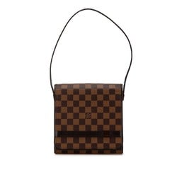 Louis Vuitton Damier Tribeca Shoulder Bag N51162 Brown PVC Leather Women's LOUIS VUITTON