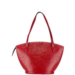 Louis Vuitton Epi Saint Jacques Shoulder Bag Tote M52267 Castilian Red Leather Women's LOUIS VUITTON