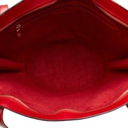 Louis Vuitton Epi Saint Jacques Shoulder Bag Tote M52267 Castilian Red Leather Women's LOUIS VUITTON