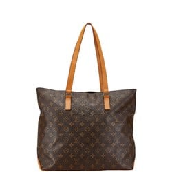 Louis Vuitton Monogram Caba Maison Shoulder Bag Tote M51151 Brown PVC Leather Women's LOUIS VUITTON