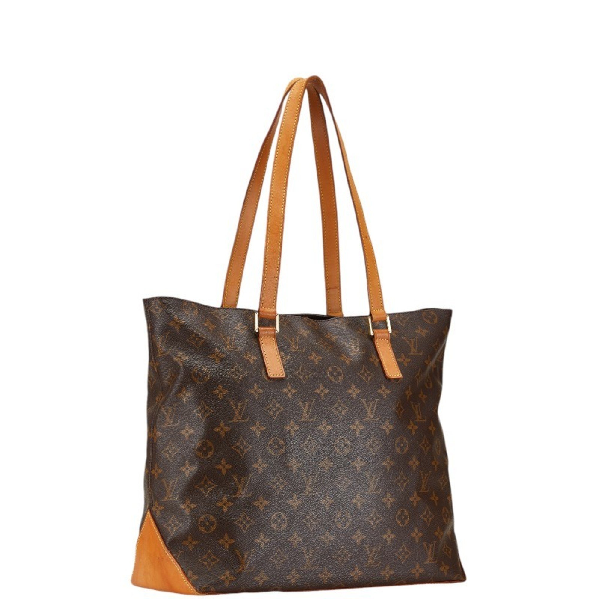 Louis Vuitton Monogram Caba Maison Shoulder Bag Tote M51151 Brown PVC Leather Women's LOUIS VUITTON