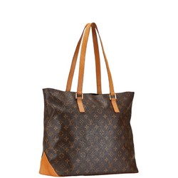 Louis Vuitton Monogram Caba Maison Shoulder Bag Tote M51151 Brown PVC Leather Women's LOUIS VUITTON