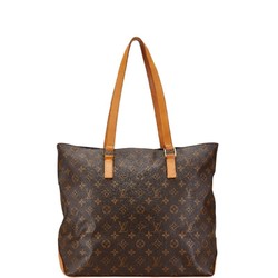 Louis Vuitton Monogram Caba Maison Shoulder Bag Tote M51151 Brown PVC Leather Women's LOUIS VUITTON