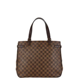 Louis Vuitton Damier Uzes Handbag Tote Bag N51128 Brown PVC Leather Women's LOUIS VUITTON