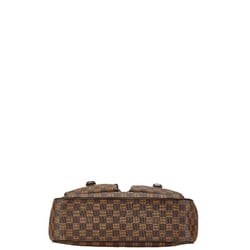 Louis Vuitton Damier Uzes Handbag Tote Bag N51128 Brown PVC Leather Women's LOUIS VUITTON