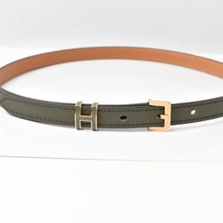 Hermes Belt HERMES Pop H15 Size 70 Epsom Leather Vert Gris