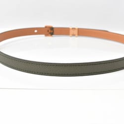 Hermes Belt HERMES Pop H15 Size 70 Epsom Leather Vert Gris